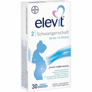 Elevit 2 Schwangerschaft Weichkapseln 30 St