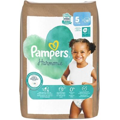 Pampers Harmonie Gr5 11-16kg Single Pack 19 Stk St Windeln Pampers Harmonie Gr5 11-16kg Single Pack 19 Stk St Windeln
