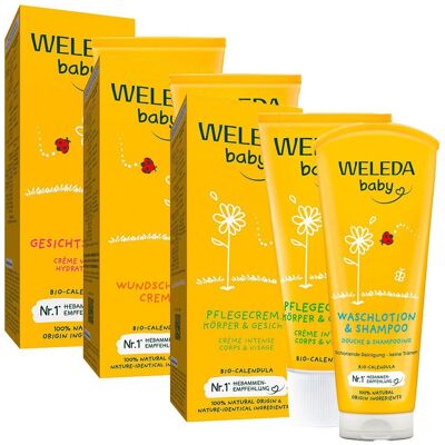 Weleda Baby Calendula - Set S 1 St Weleda Baby Calendula - Set S 1 St