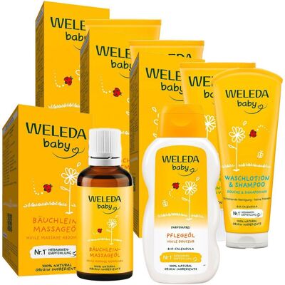 Weleda Baby Calendula - Set M 1 St Weleda Baby Calendula - Set M 1 St