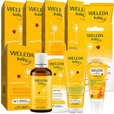 Weleda Baby Calendula - Set L 1 St Weleda Baby Calendula - Set L 1 St