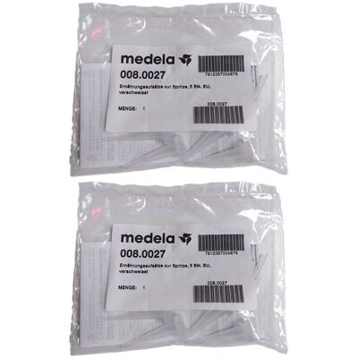 Medela Finger Feeder 2x 2x5 St Medela Finger Feeder 2x 2x5 St