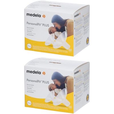 Medela PersonalFit Plus Brusthaube Gr.XL 2x 2x1 St Medela PersonalFit Plus Brusthaube Gr.XL 2x 2x1 St
