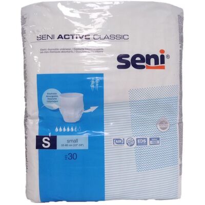 Seni Active Classic Inkontinenzpants S 30 St Windeln Seni Active Classic Inkontinenzpants S 30 St Windeln