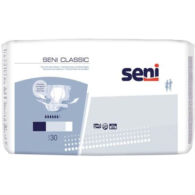 Seni Classic Inkontinenzhosen - Gr.S, 30 St Seni Classic Inkontinenzhosen - Gr.S, 30 St