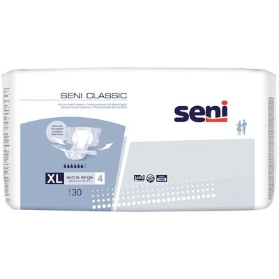 Seni Classic Inkontinenzslip XL 30 St Windeln Seni Classic Inkontinenzslip XL 30 St Windeln