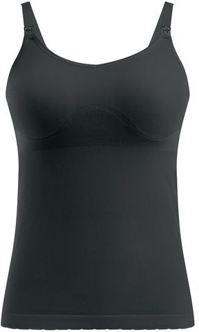 medela Schwangerschafts- und Still-Top, schwarz, Gr. L 1 St Bustier