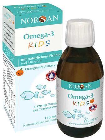 Norsan Omega-3 Kids 150 ml Flüssigkeit