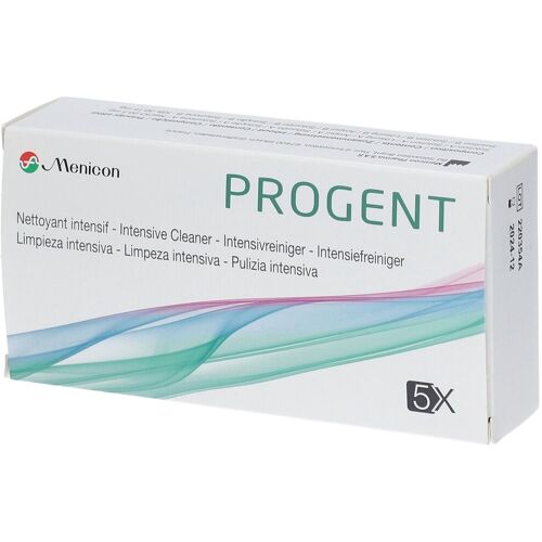 Progent Intensivrein.f.formstab.Kontaktlinsen Amp. 5 St Ampullen