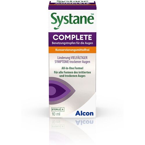 Systane Complete Benetzungstr.f.d.Aug.o.Konserv. 10 ml Augentropfen