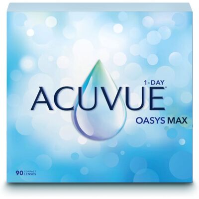 1-Day Acuvue Oasys MAX 8.5 90P RX 90 St Kontaktlinsen 1-Day Acuvue Oasys MAX 8.5 90P RX 90 St Kontaktlinsen