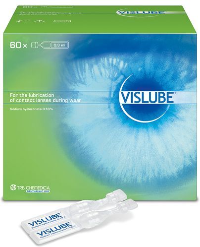 Vislube® Einmaldosen 60X0,3 ml Einzeldosispipetten Vislube® Einmaldosen 60X0,3 ml Einzeldosispipetten