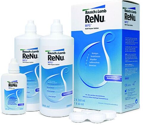 ReNu® Mps™ Big Box 2 x 360 ml + 1 x 60 ml 1 St Kombipackung