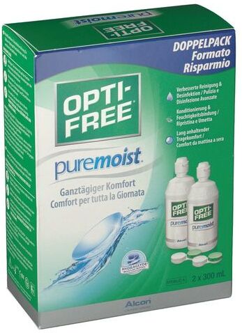 Opti-Free® Puremoist® Kontaktlinsenpflegemittel 2X300 ml Lösung