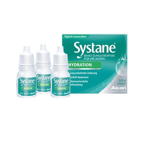 Systane® Hydration 3X10 ml Augentropfen
