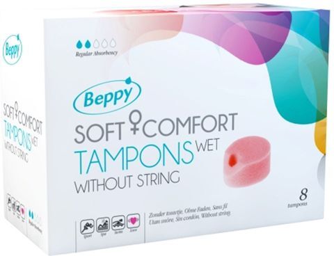 MEDintim Beppy Comfort Tampon wet 8 St Tampon