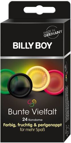 Billy BOY Kondome Bunte Vielfalt 24 St Kondome