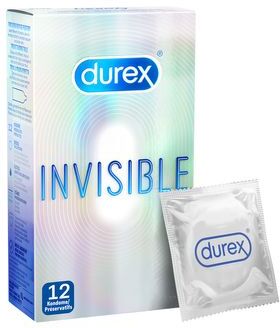 Durex® Invisible Extra dünne Kondome 12 St Kondome