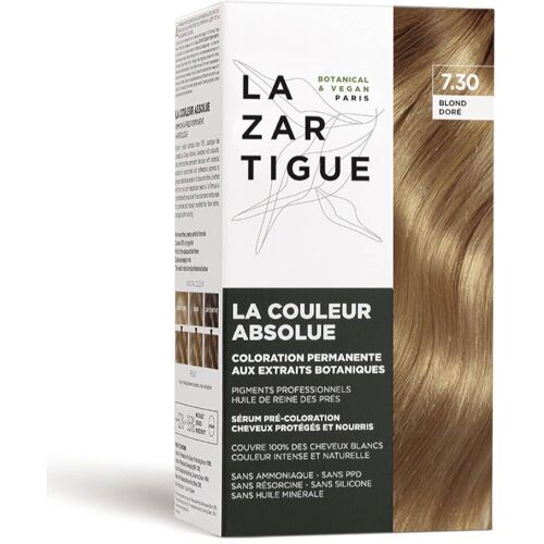 Lazartigue La Couleur Absolue 7.30 Golden Blond 60 ml Kombipackung