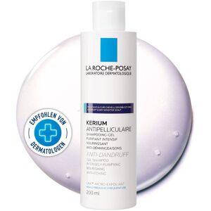 La Roche-Posay Kerium Anti-Schuppen Mikro-Exfoliating Shampoo - 200ml La Roche-Posay Kerium Anti-Schuppen Mikro-Exfoliating Shampoo - 200ml
