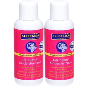 ALLERGIKA 2x Dermifant® Kindershampoo 2x200 ml Shampoo ALLERGIKA 2x Dermifant® Kindershampoo 2x200 ml Shampoo