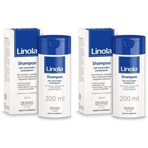 Linola Shampoo 2x 2x200 ml Linola Shampoo 2x 2x200 ml