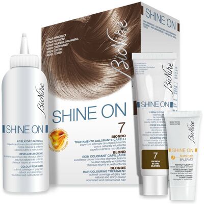 Bionike Blond Haarfarbe Behandlung - Hochverträgliches Haarfärbeset Bionike Blond Haarfarbe Behandlung - Hochverträgliches Haarfärbeset
