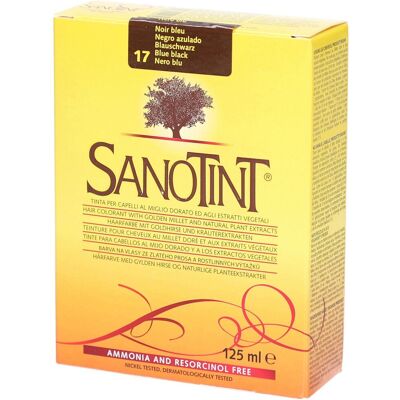 Sanotint Modell 17 Schwarz Blau - Haarfarbe Sanotint Modell 17 Schwarz Blau - Haarfarbe