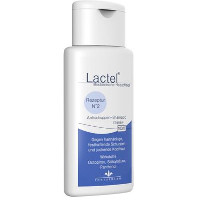 Lactel - Nr.2 Antischuppen-Shampoo - 100 ml - Shampoo Lactel - Nr.2 Antischuppen-Shampoo - 100 ml - Shampoo