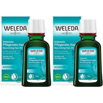 Weleda Haaröl Intensiv Pflegend 2x50 ml Shampoo Weleda Haaröl Intensiv Pflegend 2x50 ml Shampoo