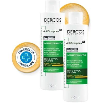 Vichy Dercos Anti Schup.th x2 2x200 ml Shampoo Vichy Dercos Anti Schup.th x2 2x200 ml Shampoo
