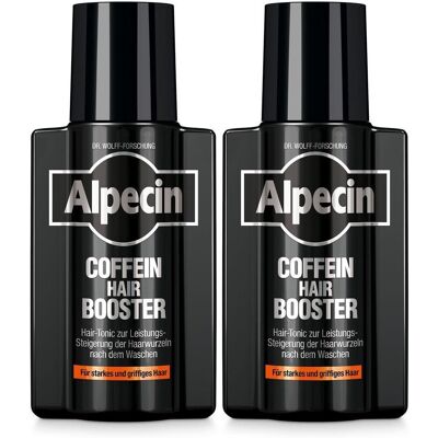 Alpecin Coffein Hair Booster 2x 2x200 ml Tonikum Alpecin Coffein Hair Booster 2x 2x200 ml Tonikum