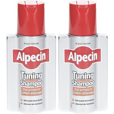 Alpecin Tuning Shampoo 2x 2x200 ml Alpecin Tuning Shampoo 2x 2x200 ml
