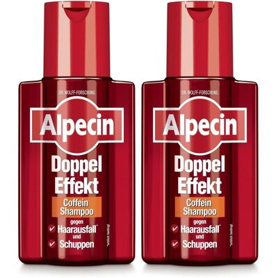 Alpecin Doppelt Effekt Shampoo 2x 2x200 ml Alpecin Doppelt Effekt Shampoo 2x 2x200 ml