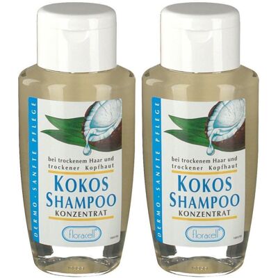 Kokos Shampoo floracell 2x 2x200 ml Kokos Shampoo floracell 2x 2x200 ml