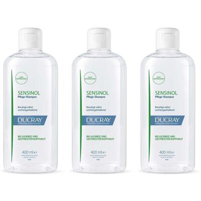 Ducray Sensinol Pflege-Shampoo bei Juckreiz x3 3x400 ml Shampoo Ducray Sensinol Pflege-Shampoo bei Juckreiz x3 3x400 ml Shampoo