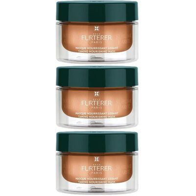 RENE FURTERER Furterer Sublime Karite nährende glättende Maske x3 3x200 ml Haarspülung RENE FURTERER Furterer Sublime Karite nährende glättende Maske x3 3x200 ml Haarspülung