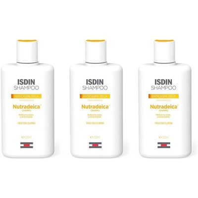 Isdin Nutradeica Shampoo DRY x3 3x200 ml Isdin Nutradeica Shampoo DRY x3 3x200 ml