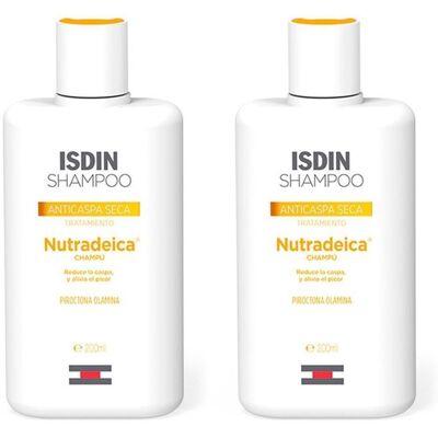 Isdin Nutradeica Shampoo DRY x2 2x200 ml Isdin Nutradeica Shampoo DRY x2 2x200 ml