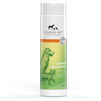 Ichtho Vet Derma-Shampoo 250 ml für Kleintiere - Haustiershampoo Ichtho Vet Derma-Shampoo 250 ml für Kleintiere - Haustiershampoo
