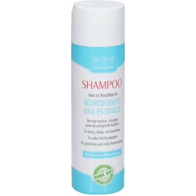 Believa - Natural Intensiv - Neurodermitis - Shampoo Believa - Natural Intensiv - Neurodermitis - Shampoo