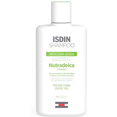 Isdin Nutradeica Ölige Schuppen Shampoo - Anti-Schuppen Shampoo Isdin Nutradeica Ölige Schuppen Shampoo - Anti-Schuppen Shampoo