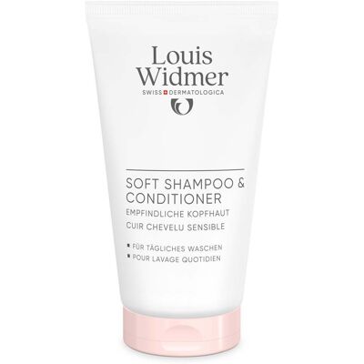 Louis Widmer Widmer Soft Shampoo & Conditioner - Empfindliches Haar Louis Widmer Widmer Soft Shampoo & Conditioner - Empfindliches Haar