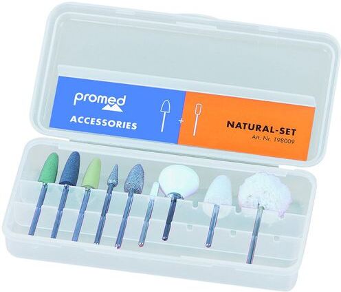 promed Schleifkörper-Set Natural 1 St Set