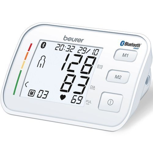 beurer Bm57 Bluetooth Oberarm Blutdruckmessgerät 1 St