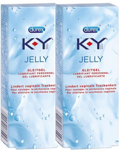 K-Y® Jelly 2X50 ml Gel