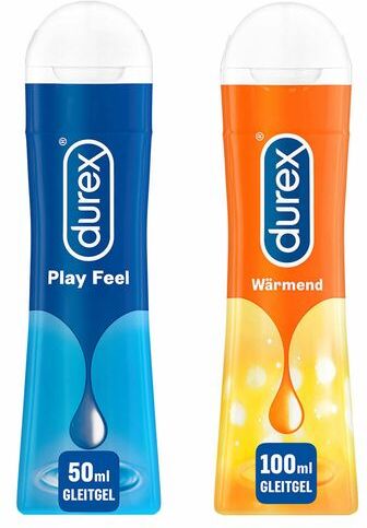 durex® durex ® Play Sparset wärmendes Gleitgel + prickelndes Gleitgel 1 St Set