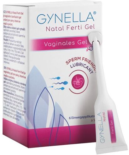 Gynella® Natal Ferti Gel 6X5 ml Vaginalgel