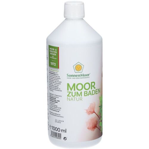 Sonnenmoor Moor Z Baden NAT 1000 ml Flüssigkeit