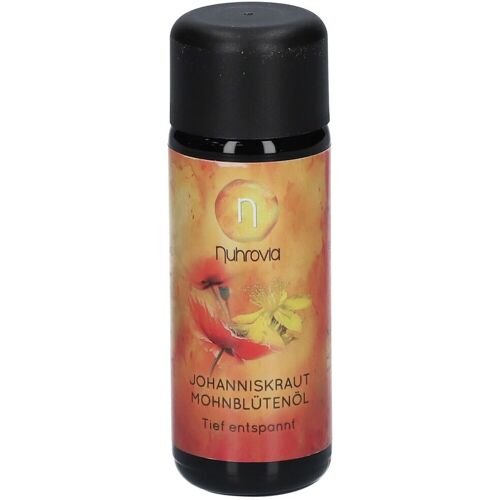 Nuhrovia Johanniskr OEL NPD Mohnbluet 50 ml Hautöl